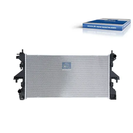 Radiateur, L: 780 mm, W: 398 mm, T: 26 mm Pour Citroën Jumper - Fiat Ducato - Peugeot Boxer - 1616950280 - 1617023380