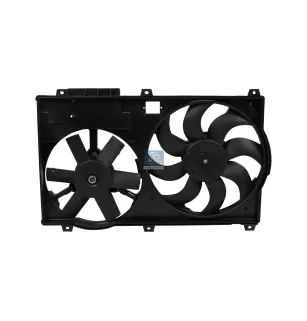 Ventilateur Pour Citroën Jumper - Fiat Ducato - Peugeot Boxer - 1253A0S - 07608436S - 46554752S - 60815453S - 7608436S.