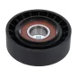 Galet tendeur, D: 80 mm, W: 23 mm Pour Citroën Jumper - Fiat Ducato - Peugeot Boxer - 60805460 - 60812645 - 07635678 - 07641011