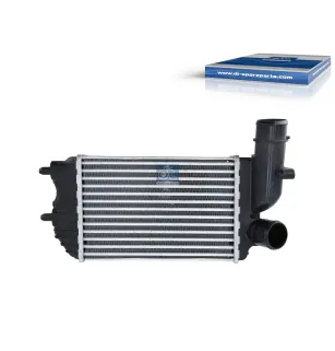 Radiateur à air, L: 295 mm, W: 202 mm, T: 62 mm Pour Citroën Jumper - Fiat Ducato - Peugeot Boxer - 0384E - 1307012080.