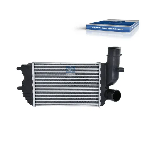 Radiateur à air, L: 295 mm, W: 202 mm, T: 62 mm Pour Citroën Jumper - Fiat Ducato - Peugeot Boxer - 0384E - 1307012080.