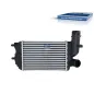 Radiateur à air, L: 295 mm, W: 202 mm, T: 62 mm Pour Citroën Jumper - Fiat Ducato - Peugeot Boxer - 0384E - 1307012080.