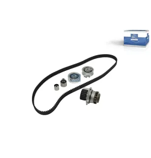 Kit de distribution, avec pompe à eau, sans boulons, W: 25 mm, 160 teeth pour VW Crafter - 03L109119E