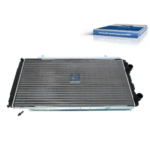 Radiateur, avec climatisation, L: 790 mm, W: 415 mm, T: 34 mm Pour Citroën Jumper - Fiat Ducato - Peugeot Boxer - 1301HQ