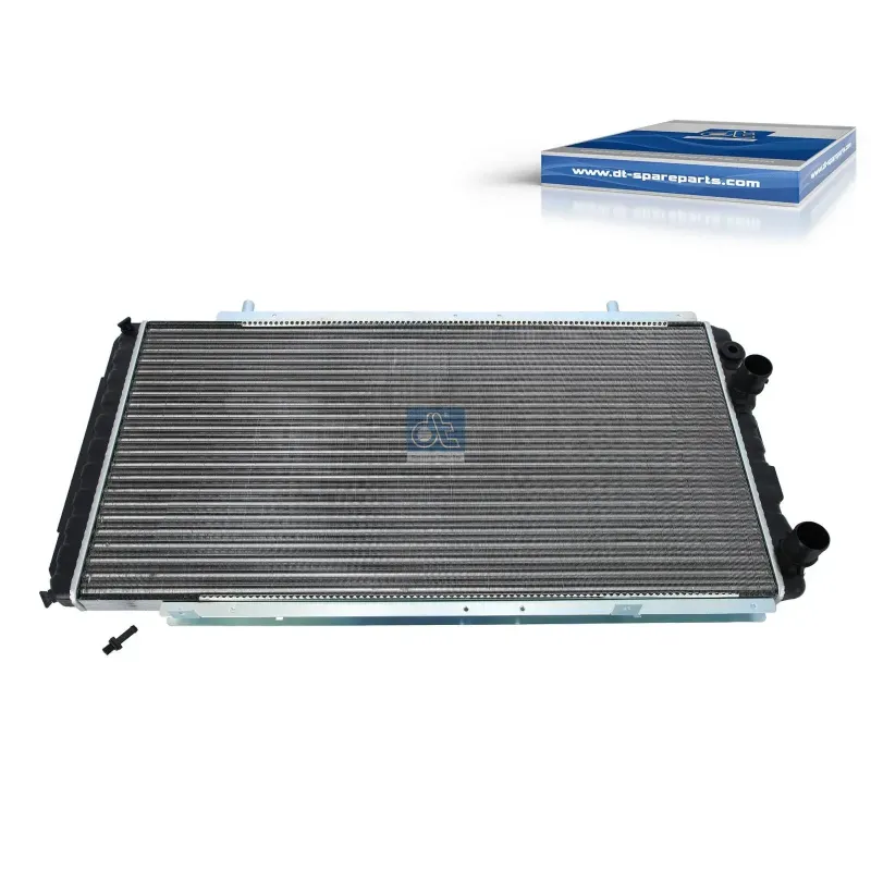 Radiateur, avec climatisation, L: 790 mm, W: 415 mm, T: 34 mm Pour Citroën Jumper - Fiat Ducato - Peugeot Boxer - 1301HQ