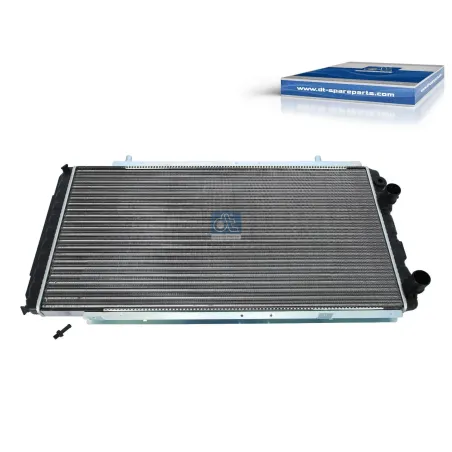 Radiateur, avec climatisation, L: 790 mm, W: 415 mm, T: 34 mm Pour Citroën Jumper - Fiat Ducato - Peugeot Boxer - 1301HQ