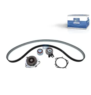 Kit de distribution, avec pompe à eau, W: 24 mm, 199 teeth Pour Fiat - Lancia - 71765647 - 71771592.