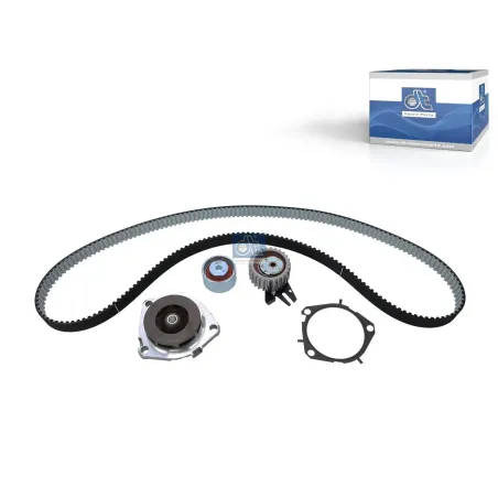 Kit de distribution, avec pompe à eau, W: 24 mm, 199 teeth Pour Fiat - Lancia - 71765647 - 71771592.