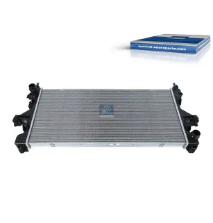 Radiateur, L: 780 mm, W: 376 mm, T: 40 mm Pour Citroën Jumper - Fiat Ducato - Peugeot Boxer - 1367533080 - 1371875080