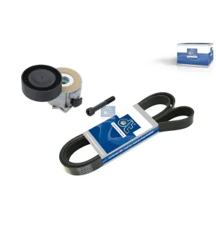 Kit de tendeur de courroie, courroie multi-nervures Pour Citroën Jumper - Fiat Ducato - Peugeot Boxer - BMW tbd - 028260849LS