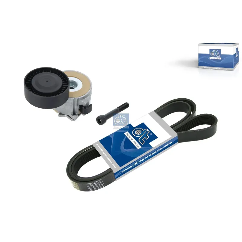 Kit de tendeur de courroie, courroie multi-nervures Pour Citroën Jumper - Fiat Ducato - Peugeot Boxer - BMW tbd - 028260849LS