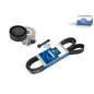 Kit de tendeur de courroie, courroie multi-nervures Pour Citroën Jumper - Fiat Ducato - Peugeot Boxer - BMW tbd - 028260849LS