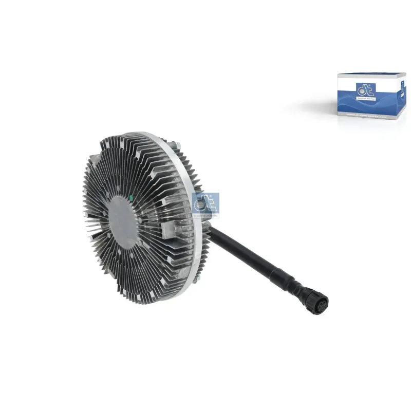 Ventilateur avec coupleur Pour Ford Cargo, F-Max - GC46-8C617-BB - GC46-8C617-BC - GC46-8C617-BD - T218952 - T222630 - T226485