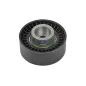 Galet tendeur, D: 65 mm, W: 26 mm Pour Citroën Jumper - Fiat Ducato - Ford Transit - Peugeot Boxer - 1611423780 - 5751F1.