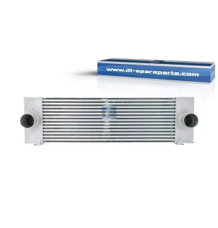 Radiateur à air, L: 600 mm, W: 202 mm, T: 58 mm Pour Ford Transit - 4851182 - 4967772 - 8C16-9L440-BA - 8C16-9L440-BB.