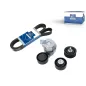 Kit de tendeur de courroie, courroie multi-nervures Pour Ford Transit - BMW tbd - 078903137ANS1 - 11287505802S1 - 11287515316S1.