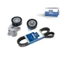 Kit de tendeur de courroie, courroie multi-nervures Pour Ford Transit/Tourneo Connect - Mercedes-Benz Touro - 1761929S1.