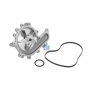 Pompe à eau, sans boîtier Pour Citroën Jumper - Fiat Ducato - Ford Transit - Peugeot Boxer - 1201H6 - 1609944880 - 9659248280