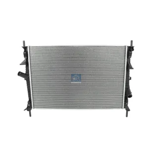 Radiateur, L: 670 mm, W: 460 mm, T: 19 mm pour Ford Transit - 1595061