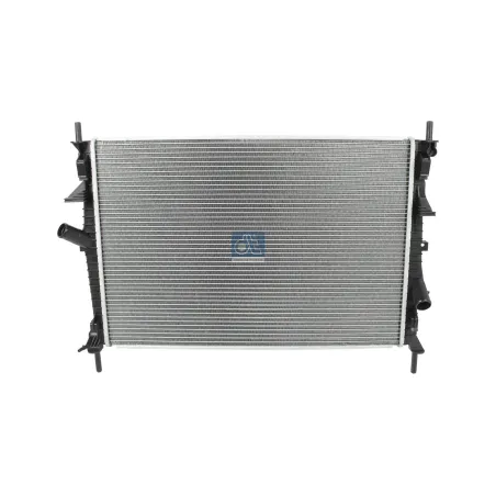 Radiateur, L: 670 mm, W: 460 mm, T: 19 mm pour Ford Transit - 1595061