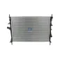 Radiateur, L: 670 mm, W: 460 mm, T: 19 mm pour Ford Transit - 1595061