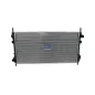 Radiateur, L: 670 mm, W: 380 mm, T: 26 mm pour Ford Transit - 1383315