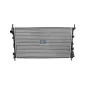 Radiateur, L: 704 mm, W: 378 mm, T: 26 mm pour Ford Transit - 4523720