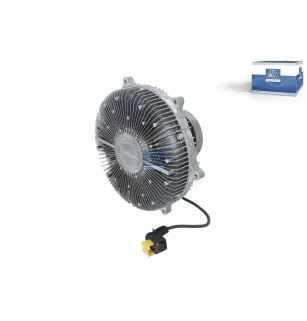 Ventilateur avec coupleur Pour Volvo FH - 22075224 - 22997045 - 85020029 - 85026029