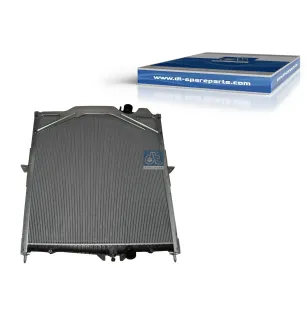 Radiateur, L: 900 mm, W: 860 mm, T: 48 mm Pour Volvo FH, FM, NH - 1276435 - 1676435 - 1676635 - 20460174 - 20461059 - 20482259