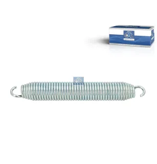 Ressort, L: 211 mm Pour Volvo B6, B7, B12 - 1545268 - 1676307 - 467319 - ZG.40291-0008