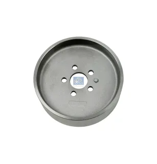 Poulie, aluminium, d: 30 mm, D: 147.5 mm, P: 50 mm, W: 47.5 mm Pour Renault C-Serie, K-Serie, Kerax, Premium, T-Serie.