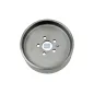 Poulie, aluminium, d: 30 mm, D: 147.5 mm, P: 50 mm, W: 47.5 mm Pour Renault C-Serie, K-Serie, Kerax, Premium, T-Serie.