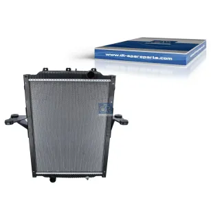 Radiateur, L: 730 mm, W: 558 mm, T: 52 mm Pour Volvo FE, FL - 7421675258 - 21675277.