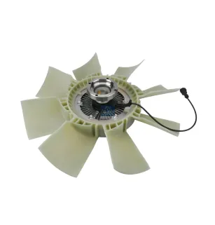 Ventilateur avec coupleur, D: 680 mm Pour Volvo VM - 7420547526 - 20466633 - 20517745 - 20805992 - 20981224 - 85000097.