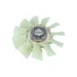 Ventilateur avec coupleur, D: 590 mm pour Renault Midlum, Volvo B7, Volvo VM - 7420923583