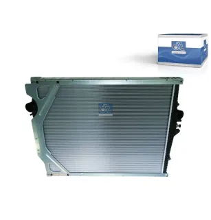 Radiateur, L: 900 mm, W: 728 mm, T: 52 mm pour Volvo B6, Volvo B7 - 20708905