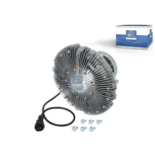 Coupleur de ventilateur Pour Volvo FM - 7421012697S2 - 20004580S2 - 20576186S2 - 21054616S2 - 21270991S2 - 21772668S2.