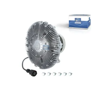 Coupleur de ventilateur Pour Volvo VM, FM - 7420547526S1 - 20466633S1 - 20517745S1 - 20805992S1 - 20981224S1 - 85000097S1.