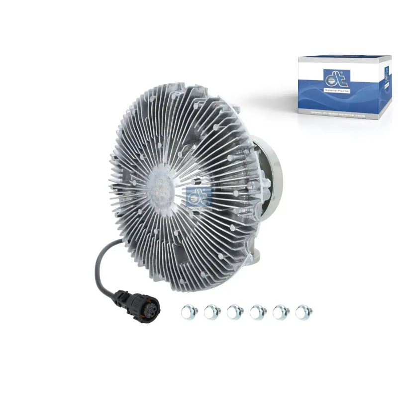 Coupleur de ventilateur Pour Volvo VM, FM - 7420547526S1 - 20466633S1 - 20517745S1 - 20805992S1 - 20981224S1 - 85000097S1.