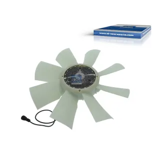 Ventilateur avec coupleur Pour Volvo FH - 21749787 - 85003943 - 85009943.