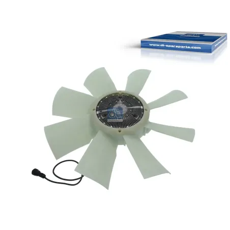 Ventilateur avec coupleur Pour Volvo FH - 21749787 - 85003943 - 85009943.