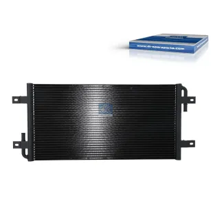 Radiateur, L: 610 mm, W: 318 mm, T: 25 mm pour Volvo FH, Volvo FM - 22630454