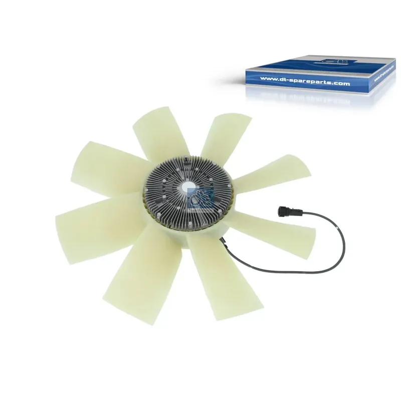 Ventilateur avec coupleur Pour Volvo FM - 21705705 - 85013302 - 85019302.