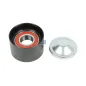 Galet tendeur, avec capuchon, D: 70 mm, W: 42.5 mm Pour Volvo B7, B9, B12 - 3979746S