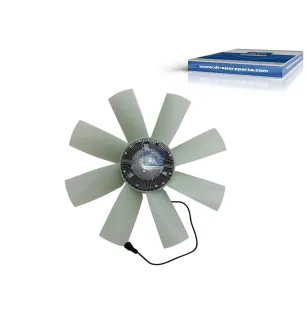 Ventilateur avec coupleur pour Volvo FH - 21749783