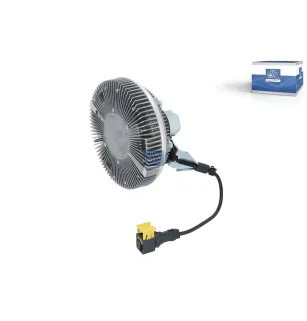 Coupleur de ventilateur Pour Volvo FE - 21983184S2.