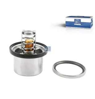 Kit de thermostat, 75 °C Pour Volvo D 7-engines - 1661993S.