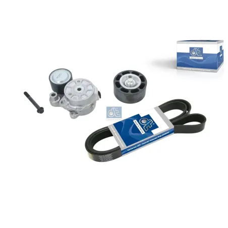 Kit de tendeur de courroie Pour Volvo B5, B8 - 21883438 - 22867334.