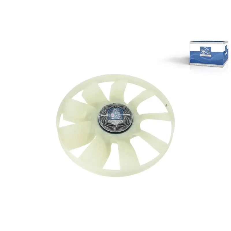 Ventilateur avec coupleur Pour MAN Chassis, D-engines, E-engines, G/M/F 90, Lion's, L/M/F/E 2000, N-Busse, TG-Serie, ÜL-Busse.