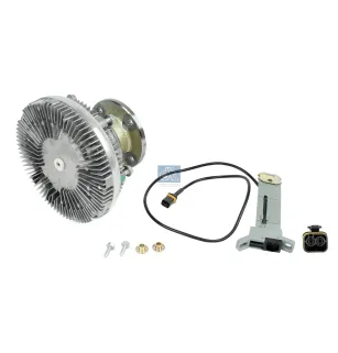 Coupleur de ventilateur, D: 190 mm Pour MAN Chassis, D-engines, G/M/F 90, Lion's, L/M/F/E 2000, N-Busse, TG-Serie - Neoplan.